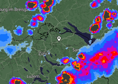 Regenradar
