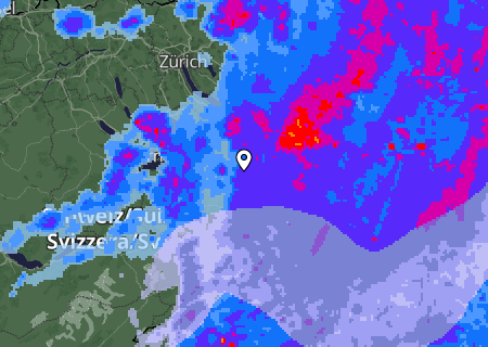 Regenradar