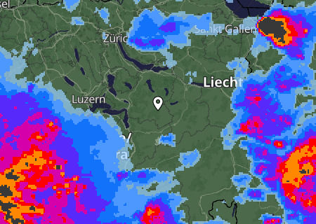 Regenradar