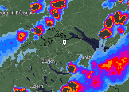 Regenradar