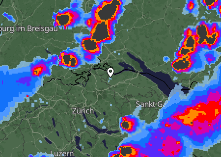 Regenradar