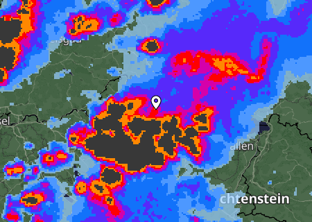 Regenradar