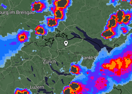 Regenradar