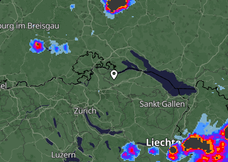 Regenradar