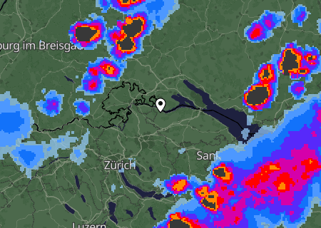 Regenradar