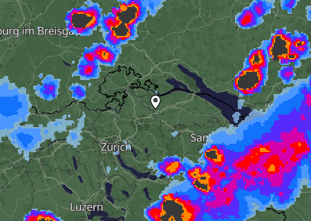 Regenradar