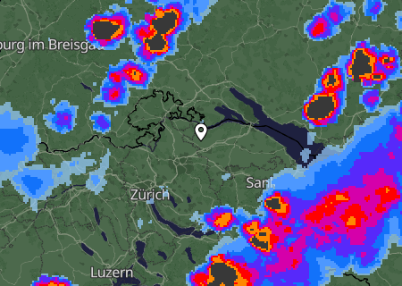 Regenradar