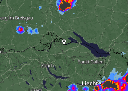 Regenradar