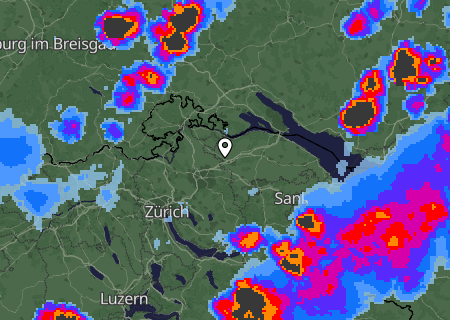 Regenradar
