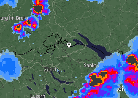 Regenradar