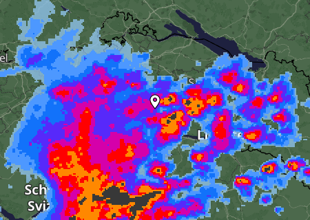 Regenradar