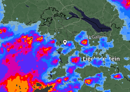 Regenradar