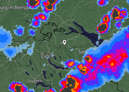Regenradar