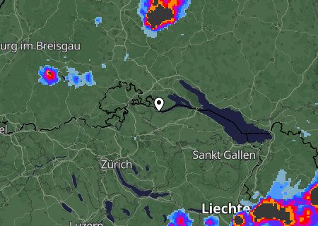 Regenradar