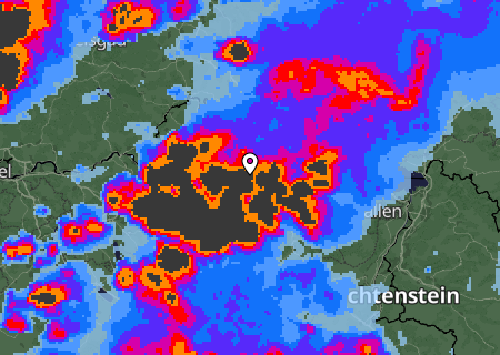 Regenradar