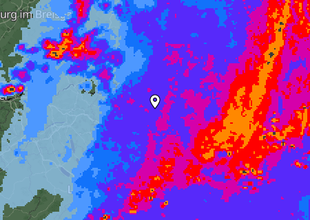 Regenradar
