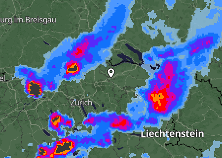 Regenradar