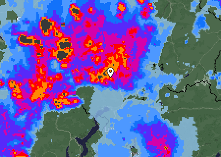 Regenradar