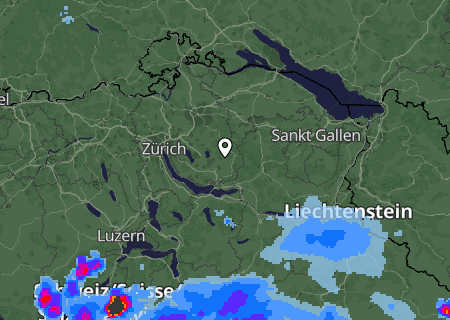 Regenradar