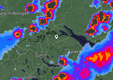 Regenradar