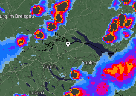 Regenradar