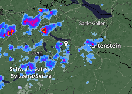 Regenradar