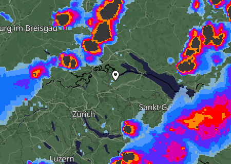 Regenradar