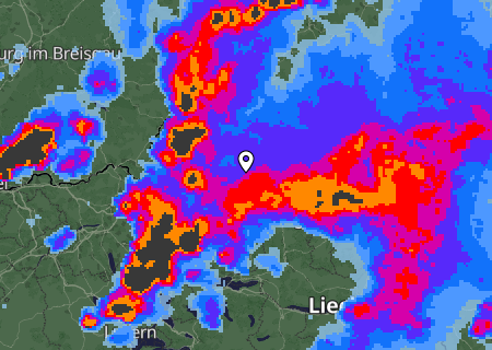 Regenradar