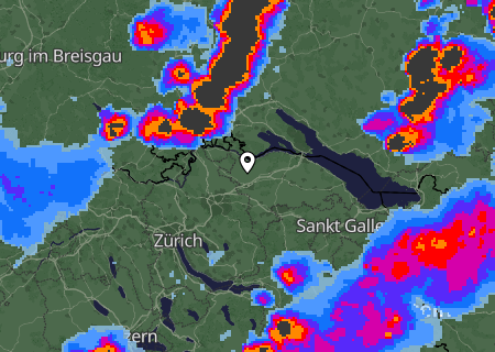 Regenradar