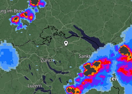 Regenradar