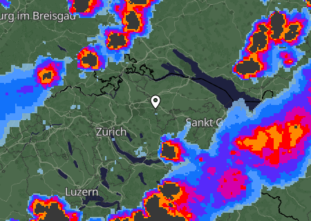 Regenradar