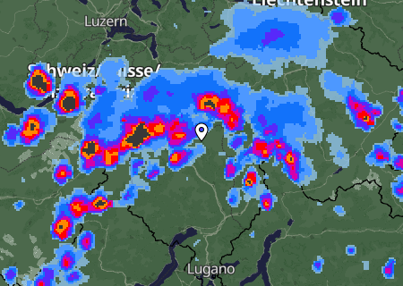 Regenradar
