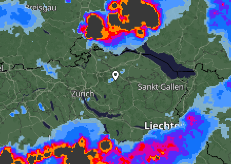 Regenradar