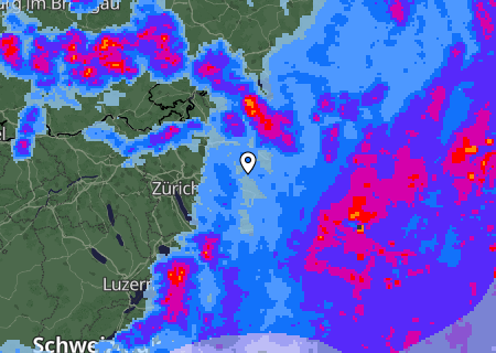Regenradar