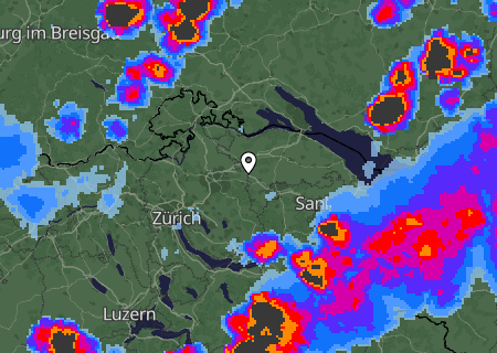 Regenradar