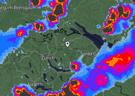 Regenradar