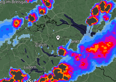 Regenradar