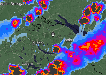 Regenradar