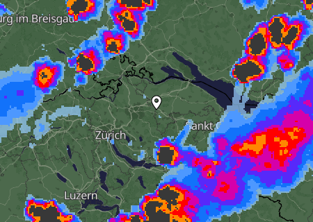 Regenradar