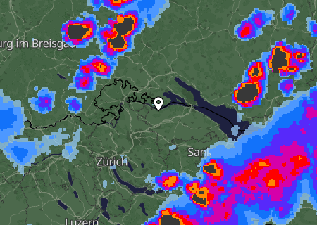 Regenradar