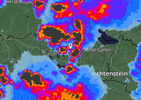 Regenradar