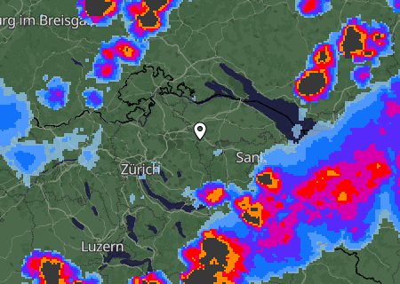 Regenradar