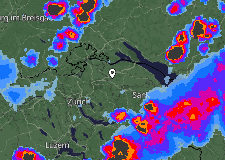 Regenradar