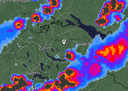 Regenradar