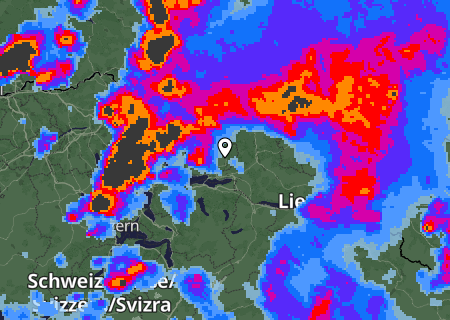 Regenradar