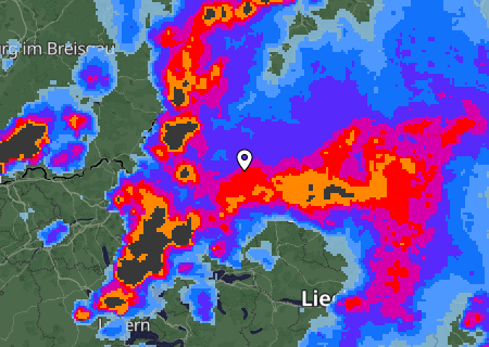 Regenradar