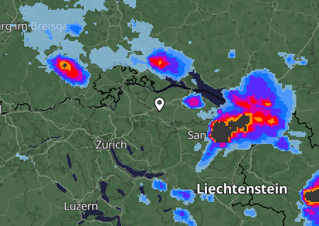 Regenradar