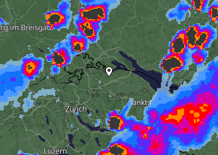 Regenradar