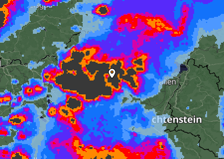 Regenradar