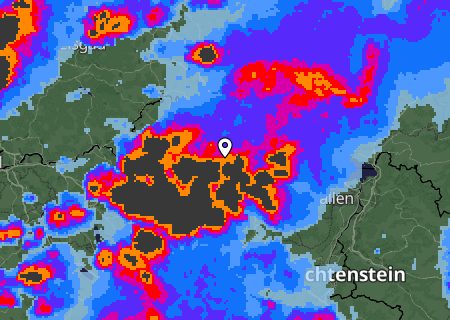 Regenradar
